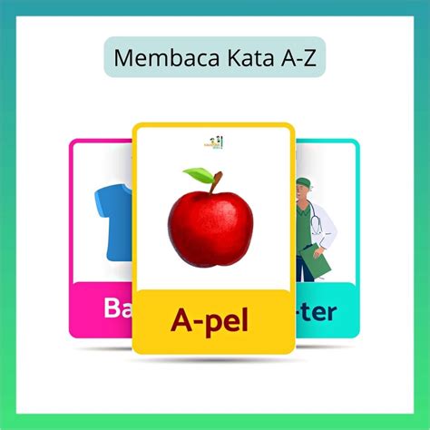 Jual Flash Card Huruf Flash Card Abc Flash Card Alfabet Flash