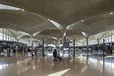 Queen Alia International Airport’s New Terminal - Airport Technology