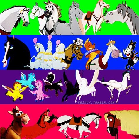 Disney Horses Cute I Like The Horse From Enchanted The Best Disney