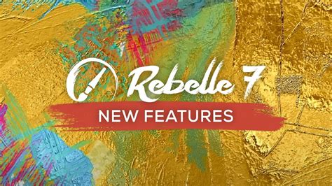 Rebelle Released Introducing New Features Youtube