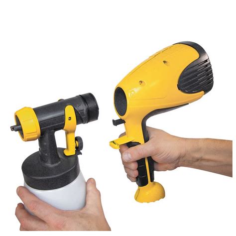 Wagner Pistolet à peinture Wood Metal Sprayer W 100 280W godet 800ml