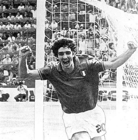 Murió Paolo Rossi Héroe De Italia En El Mundial 82