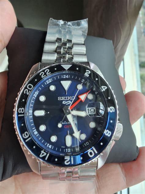 Seiko Gmt Ssk K Luxury Watches On Carousell