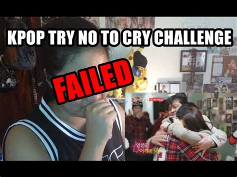 Kpop Try Not To Cry Challenge Reaction Video FAILED YouTube