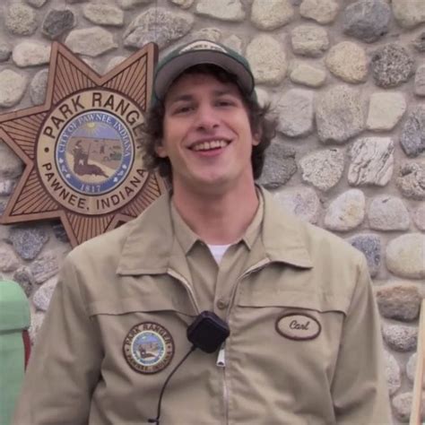 Andy Parks Andy Samberg Parks And Recreation Parks N Rec