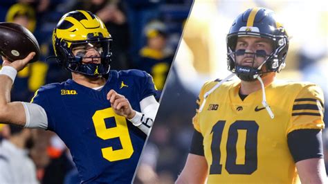 Michigan Vs Iowa Live Stream Today How To Watch 2023 Big Ten