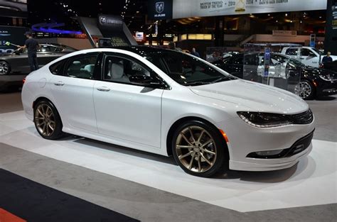 The All New Mopar Modified 2015 Chrysler 200