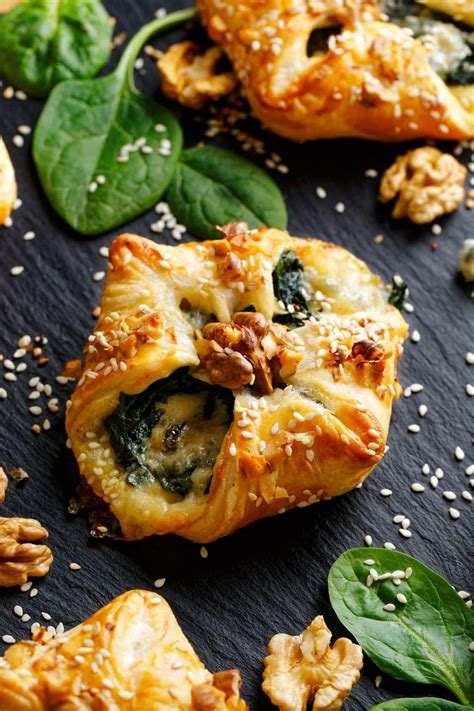 25 Simple Savory Puff Pastry Recipes - Insanely Good