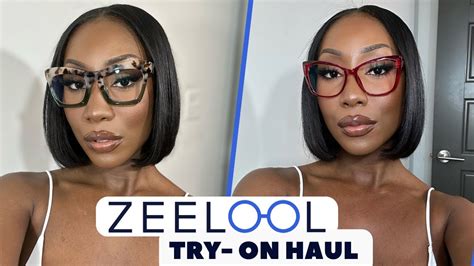 Zeelool Try On Haul Affordable And Stylish Glasses Youtube