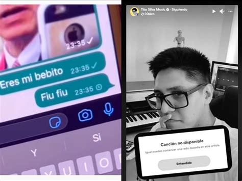 ¿qué Pasó Con Mi Bebito Fiu Fiu Tito Silva Borra Canción Y Aclara Si