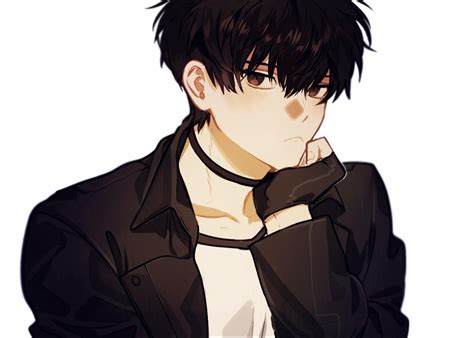 Anime Boy Pfp Black Hair