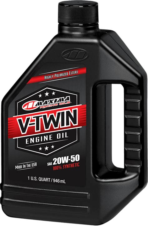 V Twin Synthetic Engine Oil Rmm Motorsports