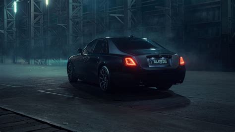 Rolls Royce Black Badge Ghost 2022 5k Wallpaper Hd Car Wallpapers 22030