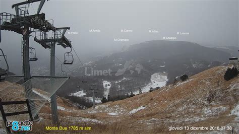 Tempo Variabile Con Qualche Fiocco Di Neve Nell Entroterra Limet