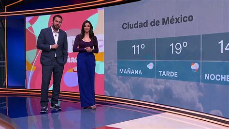 Pronóstico Del Clima En Ciudad De México Hoy Jueves 7 De Diciembre De 2023 Pronóstico Del