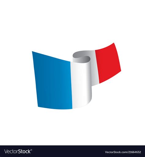 France flag Royalty Free Vector Image - VectorStock