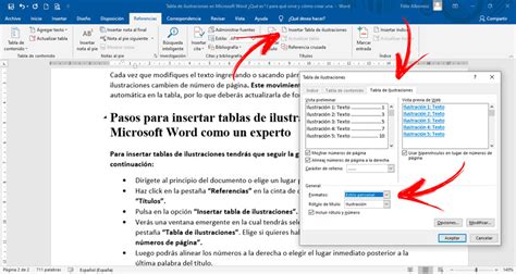 Tabla de Ilustraciones en Word Qué Es Cómo Crear 2025