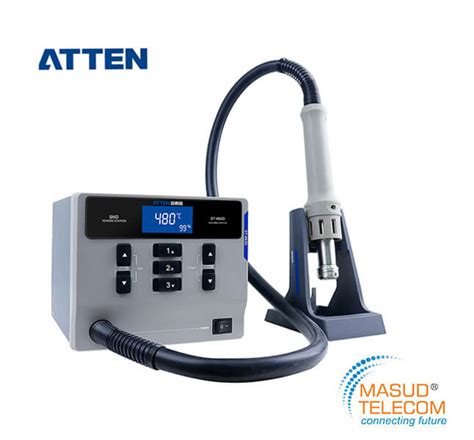 ATTEN ST 862D Lead Free Hot Air Gun Soldering Station