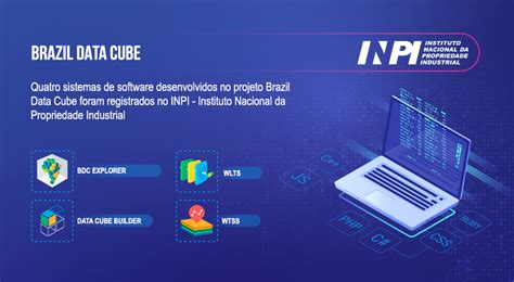 Quatro Sistemas De Softwares Desenvolvidos No Projeto Brazil Data Cube