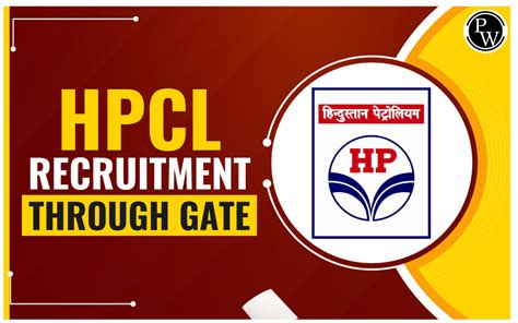 HPCL Recruitment Through GATE 2023 Important Dates Eligibility