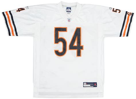 Chicago Bears Urlacher Reebok On Field Away Jersey Very Good Xl