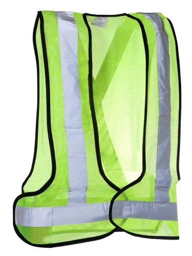 Polyester Green Reflective Safety Jacket At Rs 95 In Ghaziabad Id 2852538488412