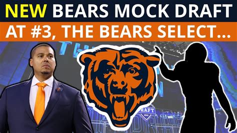 NEW Bears Mock Draft: With The #3 Pick In The 2023 NFL Draft, The ...