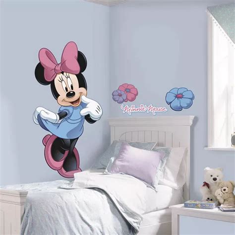 Disneys Mickey And Friends Minnie Mouse Peel And Stick Wall Decals