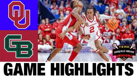 11 Oklahoma Vs Green Bay Highlights NCAA Men S Basketball 2023