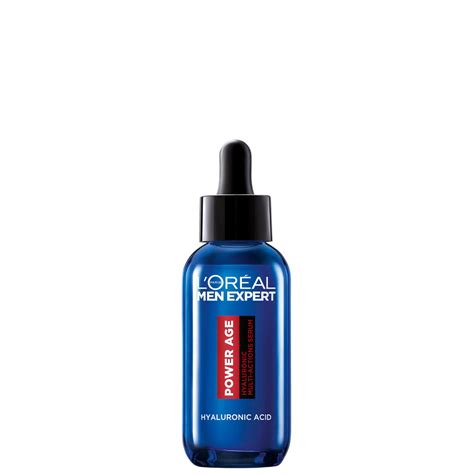 L Oréal Paris Men Expert Power Age Serum Met Hyaluronzuur 30 Ml Koop Online Bij Lookfantastic