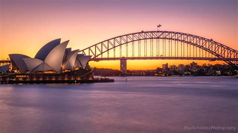 Sydney Sunset - Paul Schliebs Photography