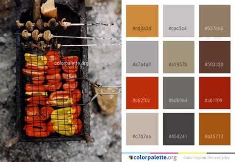 Sky Sunrise Sunset Color Palette