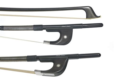Pandh Double Bass Bow Fibreglass And Carbon Fibre Double Bass Bows