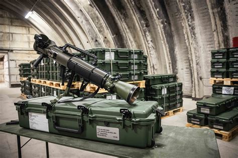 Saab Delivers Carl Gustaf M4 Weapon Systems To Estonian Defence Forces