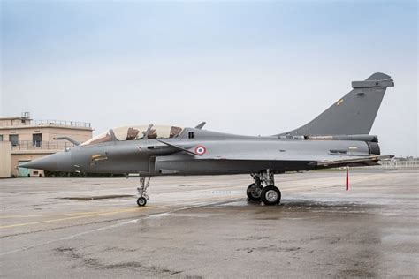 Frances DGA Receives 1st Rafale Built To Replace Greek Jets