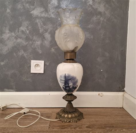 Lampa Delft Holednerska Porcelana Mosi Dz Warszawa Kup Teraz Na