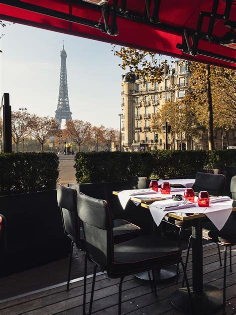 Chez Francis Paris Restaurant Terrasse Vue Tour Eiffel Adresse