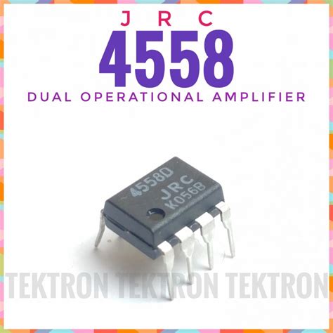 Jual Jrc Dual Op Jrc Jrc D Operational Amplifier Asli