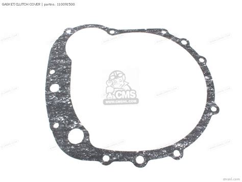 Gasket Clutch Cover Mca Kawasaki Buy The At Cmsnl