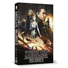 Buy Kingsglaive Final Fantasy XV Movie DVD English Dubbed 14 99