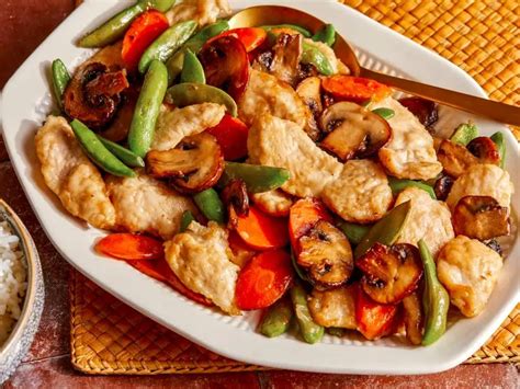 Moo Goo Gai Pan Recipe Food Network Kitchen Food Network