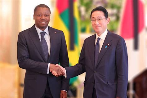 Visite officielle du chef de lÉtat au Japon Site officiel du Togo