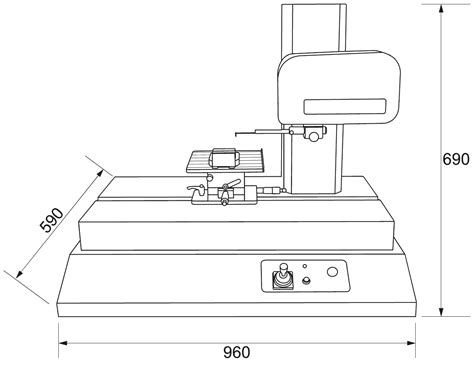 Laboratory Roughness Tester Alpa La350