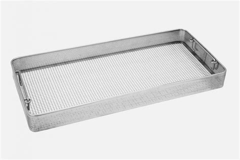 Sterilization Baskets Stainless Steel Sterilisation Tray