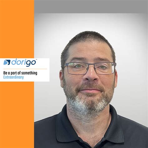 Dorigo Welcomes Chris Cyr Director Supply Chain Management Dorigo