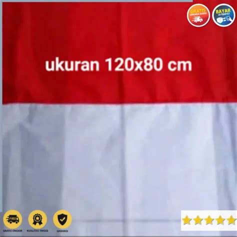 Bendera Merah Putih X Cm Dan Bisa Cod Sedia Juga Bendera Untuk