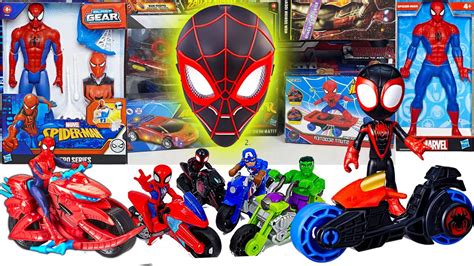 Marvel Spiderman Unboxing Review Spiderman Toy Collection Unboxing