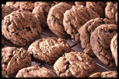 Chocolate Chipground Coffee Bean Cookies Recipe Just A Pinch Recipes