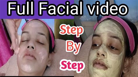 FACIAL STEPS Facial Step Tutorial Hand Movement Facial Step YouTube