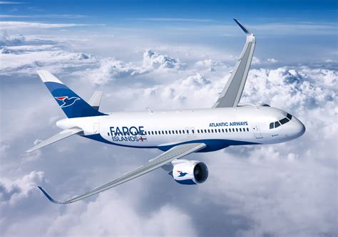 A320neo Til Atlantic Airways Check Indk